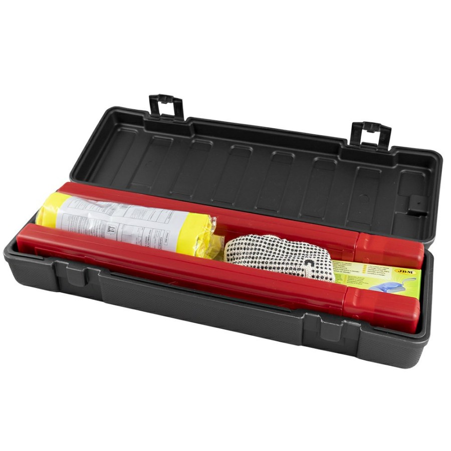 Kit Emergencia Y Seguridad JBM | Kit De Emergencia En Caja Plastica