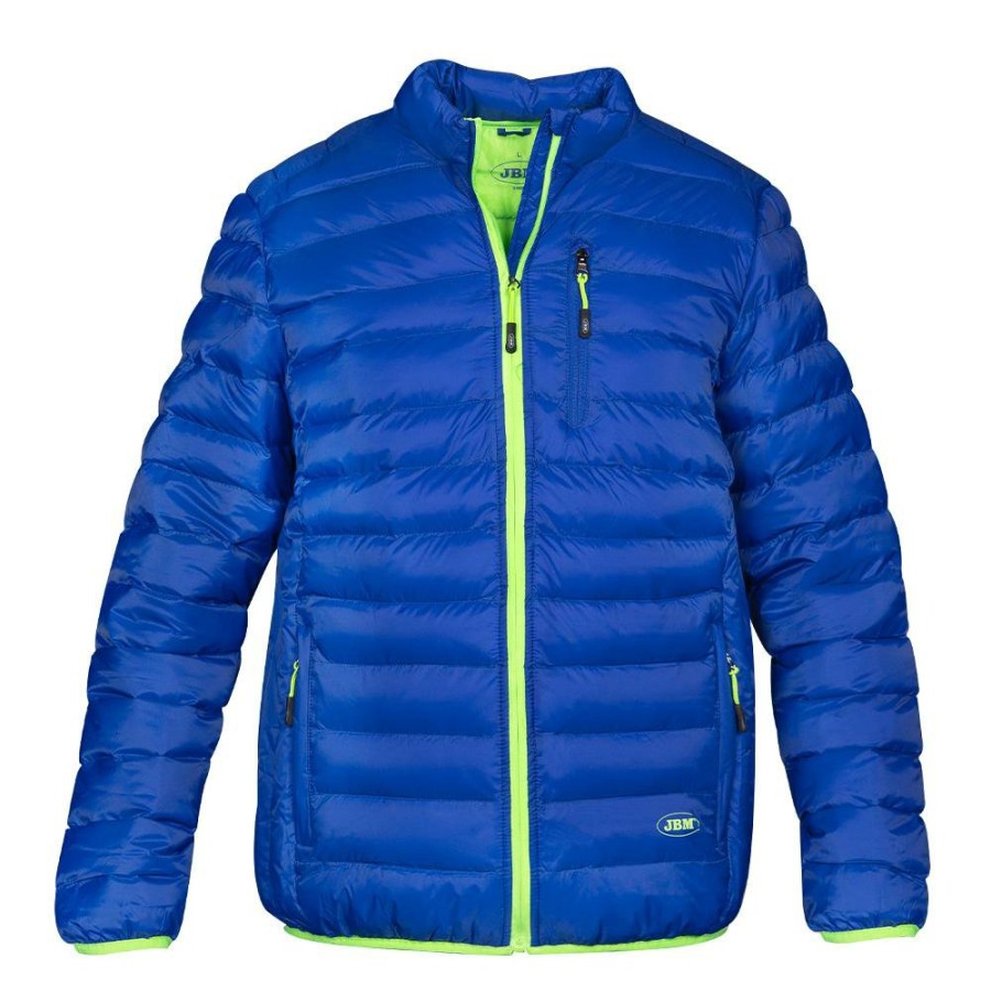 Ropa Jbm JBM | Chaqueta Verde-Azul T.Xl