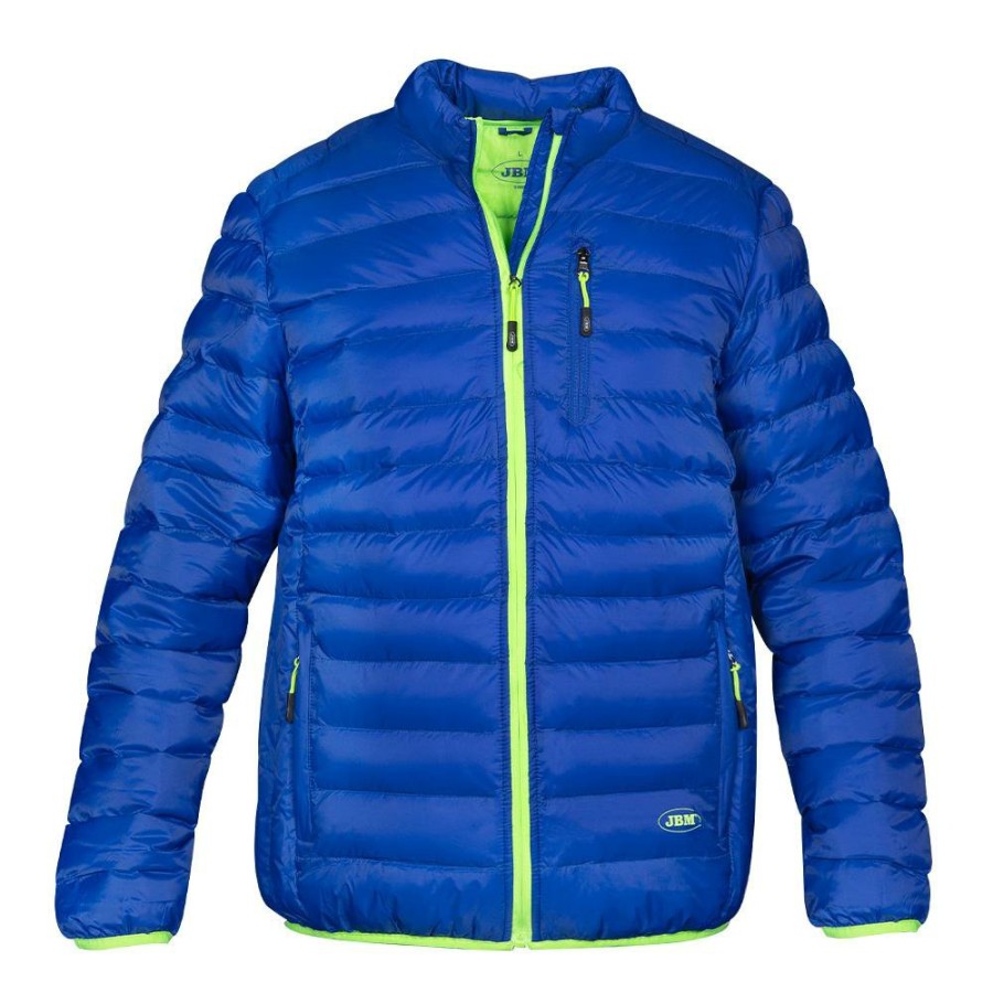 Ropa Jbm JBM | Chaqueta Verde-Azul T.M