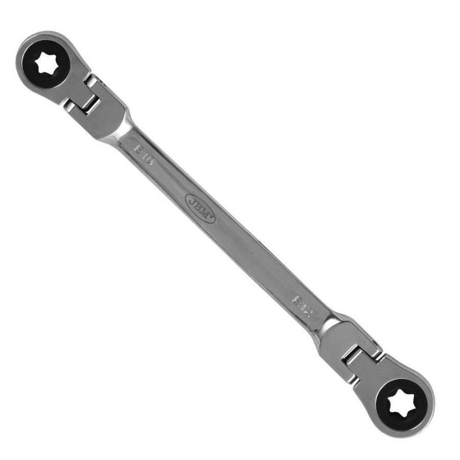 Despiece JBM | Llave Articulada Trinquete Torx E14Xe18