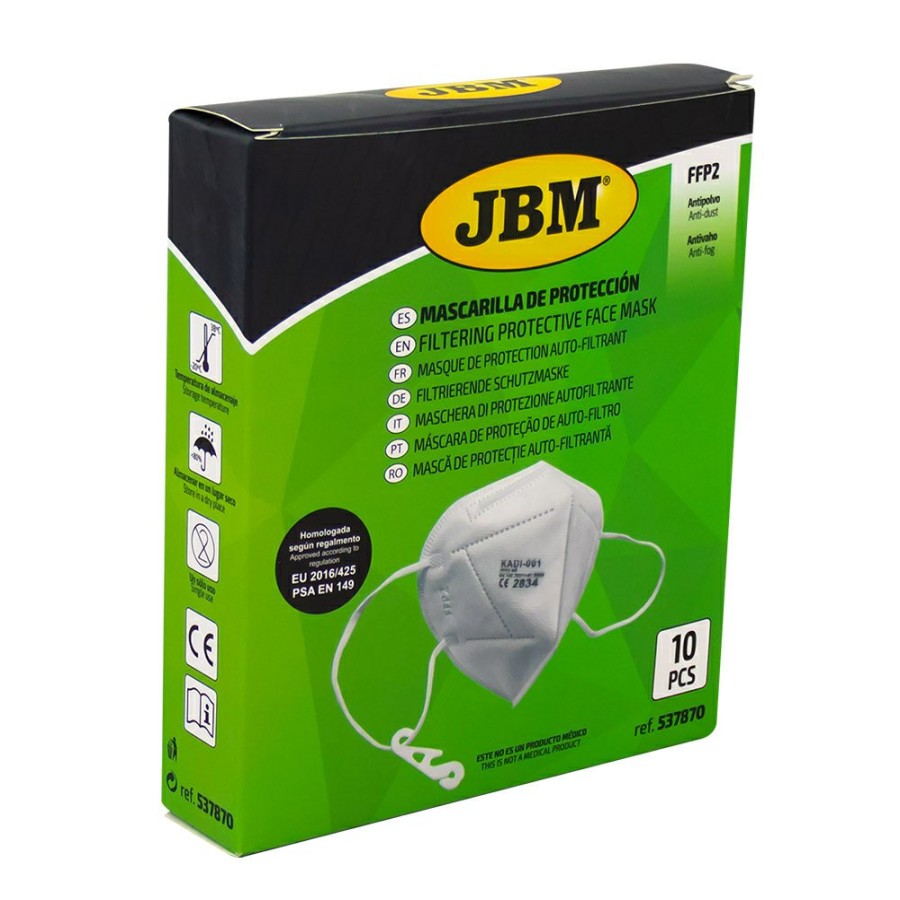 Proteccion Y Seguridad JBM | Mascarilla De Proteccion Ffp2