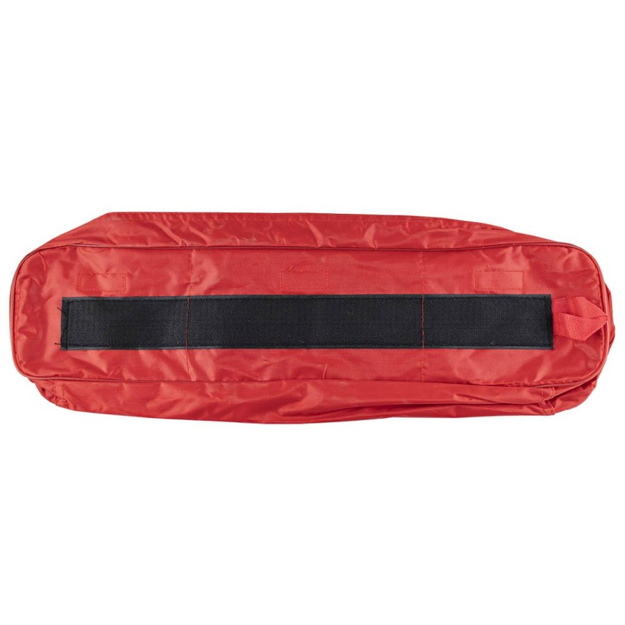 Kit Emergencia Y Seguridad JBM | Bolsa Roja Con 1 Compartimento Para Kit De Emergencia