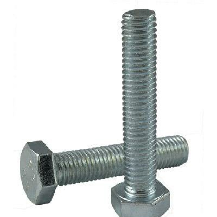 Consumibles JBM | Tornillo Zincado Din 933 8.8 M12X60