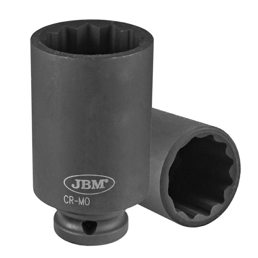 Despiece JBM | Vaso De Impacto 12 Cantos 1/2" 32Mm (78Mml)