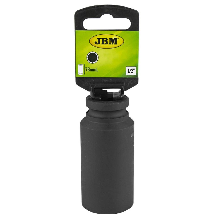 Despiece JBM | Vaso De Impacto 12 Cantos 1/2" 32Mm (78Mml)