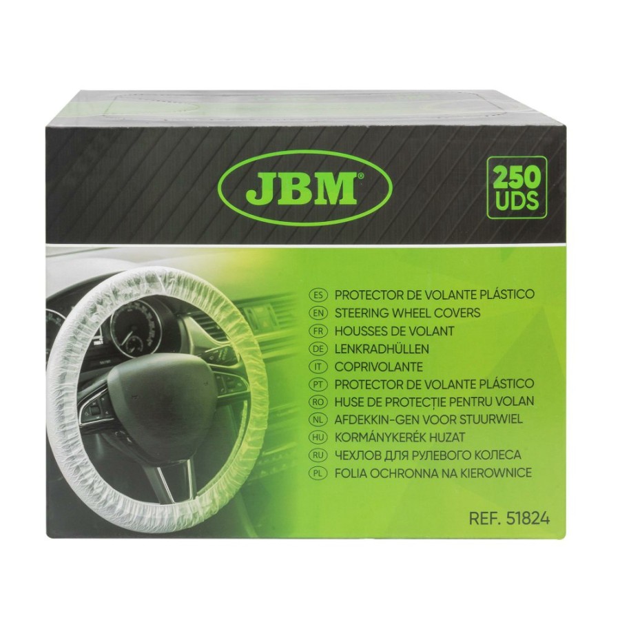 Proteccion Y Seguridad JBM | Protector De Volante Plastico 250 Unidades