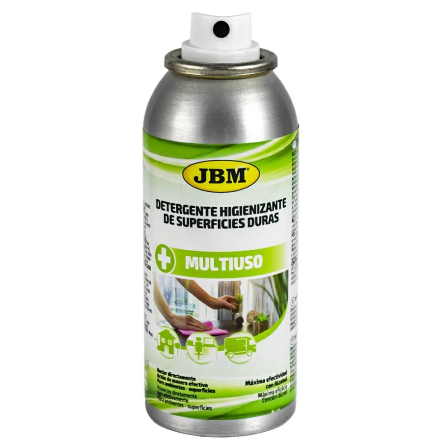 Proteccion Y Seguridad JBM | Spray Detergente Limpiador De Superficies Duras - 100Ml