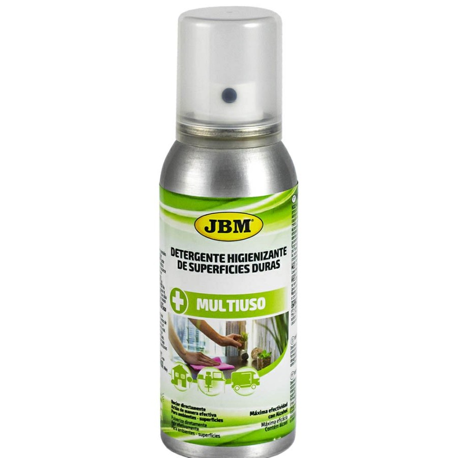 Proteccion Y Seguridad JBM | Spray Detergente Limpiador De Superficies Duras - 100Ml